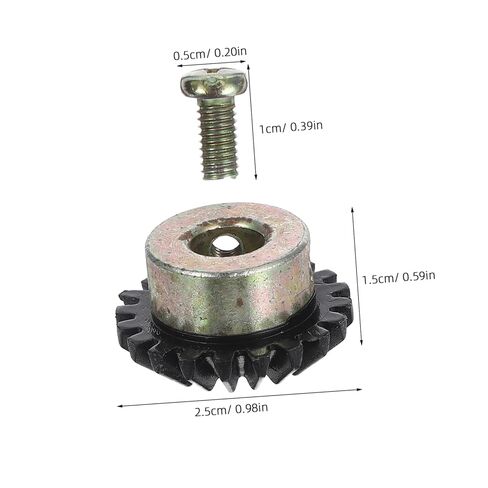 Luxshiny 1 Set Spiral Gear Model Steering Mechanism for Mechanical Projects Compact Industrial Grade Gear for DIY Applications High Precision and Design in Saudi Arabia