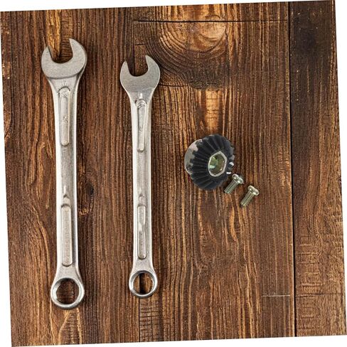 Luxshiny 1 Set Spiral Gear Model Steering Mechanism for Mechanical Projects Compact Industrial Grade Gear for DIY Applications High Precision and Design in Saudi Arabia
