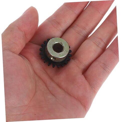 Luxshiny 1 Set Spiral Gear Model Steering Mechanism for Mechanical Projects Compact Industrial Grade Gear for DIY Applications High Precision and Design in Saudi Arabia