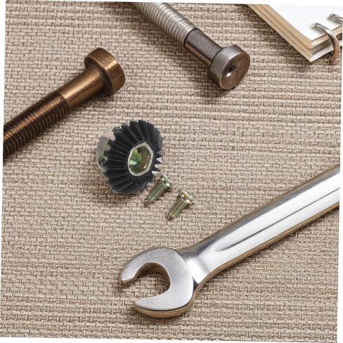 Luxshiny 1 Set Spiral Gear Model Steering Mechanism for Mechanical Projects Compact Industrial Grade Gear for DIY Applications High Precision and Design in Saudi Arabia