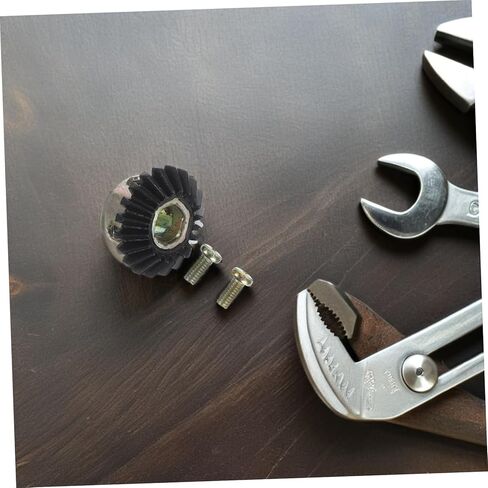 Luxshiny 1 Set Spiral Gear Model Steering Mechanism for Mechanical Projects Compact Industrial Grade Gear for DIY Applications High Precision and Design in Saudi Arabia
