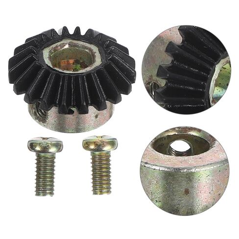 Luxshiny 1 Set Spiral Gear Model Steering Mechanism for Mechanical Projects Compact Industrial Grade Gear for DIY Applications High Precision and Design in Saudi Arabia