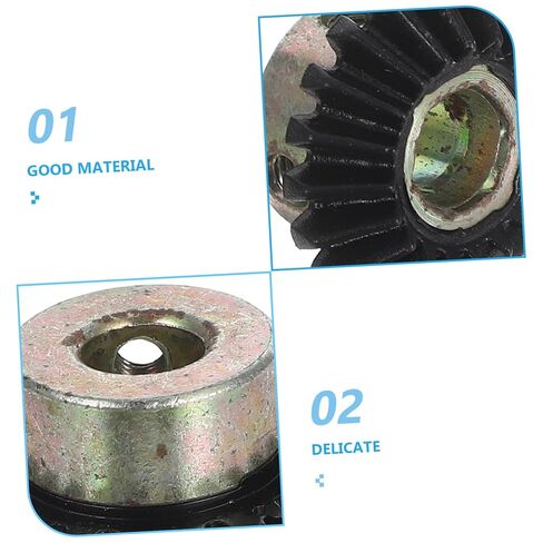 Luxshiny 1 Set Spiral Gear Model Steering Mechanism for Mechanical Projects Compact Industrial Grade Gear for DIY Applications High Precision and Design in Saudi Arabia