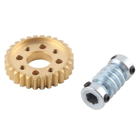 28:1 Motor Reducer with 6mm Bore Shaft & 28-Tooth Steel Gear – Compact Mechanical Speed Reduction Kit for DIY Robotics & Automation in Saudi Arabia