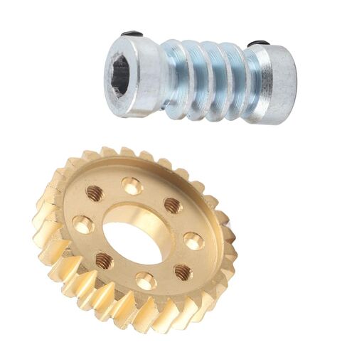 28:1 Motor Reducer with 6mm Bore Shaft & 28-Tooth Steel Gear – Compact Mechanical Speed Reduction Kit for DIY Robotics & Automation in Saudi Arabia
