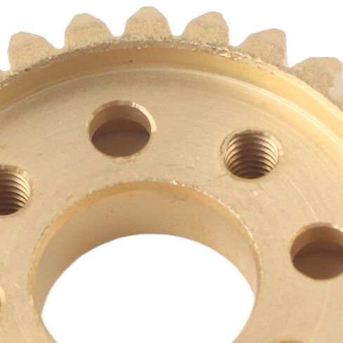 28:1 Motor Reducer with 6mm Bore Shaft & 28-Tooth Steel Gear – Compact Mechanical Speed Reduction Kit for DIY Robotics & Automation in Saudi Arabia