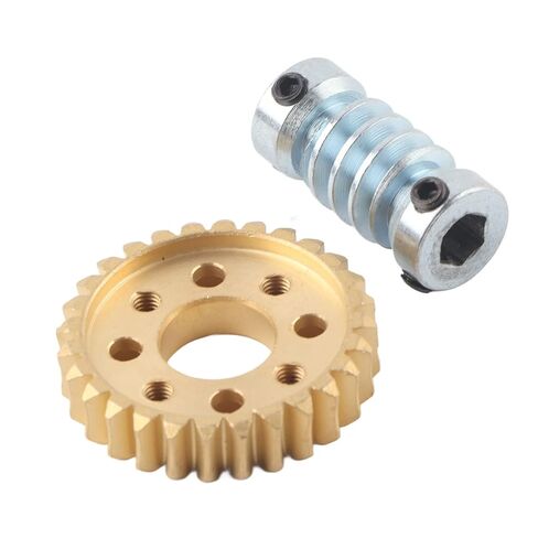 28:1 Motor Reducer with 6mm Bore Shaft & 28-Tooth Steel Gear – Compact Mechanical Speed Reduction Kit for DIY Robotics & Automation in Saudi Arabia