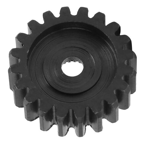 Servo Gear, 20 Teeth 25 Tooth Spline MOD 0.8 Cast Steel High Strength Durable Wear for RC Cars Robotics DIY Projects in Saudi Arabia