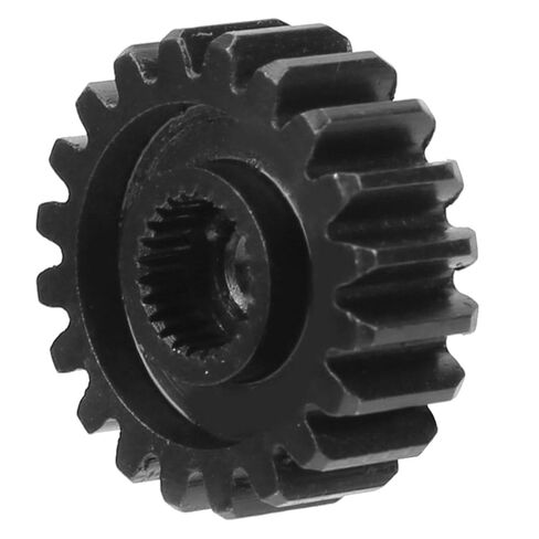 Servo Gear, 20 Teeth 25 Tooth Spline MOD 0.8 Cast Steel High Strength Durable Wear for RC Cars Robotics DIY Projects in Saudi Arabia