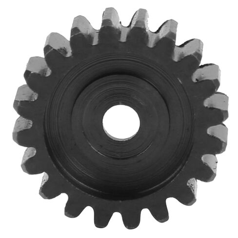 Servo Gear, 20 Teeth 25 Tooth Spline MOD 0.8 Cast Steel High Strength Durable Wear for RC Cars Robotics DIY Projects in Saudi Arabia