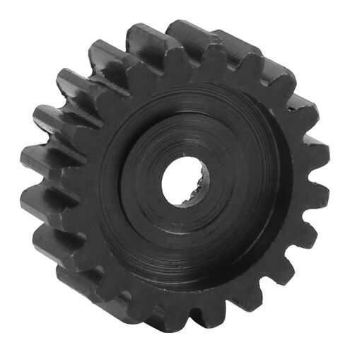 Servo Gear, 20 Teeth 25 Tooth Spline MOD 0.8 Cast Steel High Strength Durable Wear for RC Cars Robotics DIY Projects in Saudi Arabia
