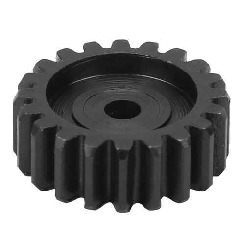 Servo Gear, 20 Teeth 25 Tooth Spline MOD 0.8 Cast Steel High Strength Durable Wear for RC Cars Robotics DIY Projects in Saudi Arabia