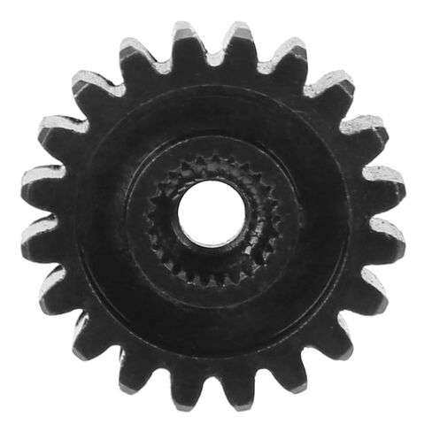 Servo Gear, 20 Teeth 25 Tooth Spline MOD 0.8 Cast Steel High Strength Durable Wear for RC Cars Robotics DIY Projects in Saudi Arabia
