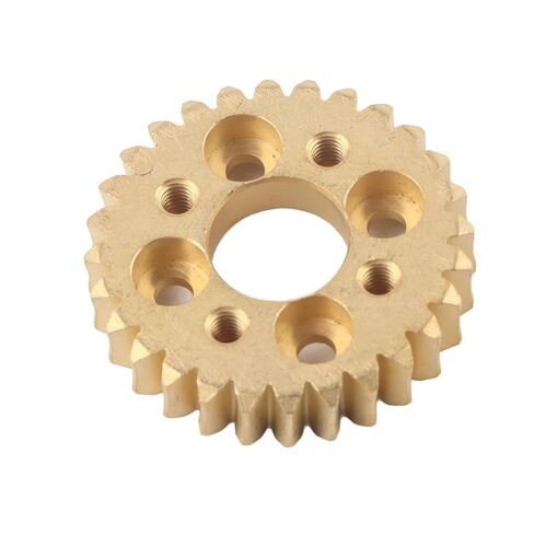 BRRNOO Mechanical Speed Reducer Gears 28:1 Gear Ratio Motor 6mm Bore Shaft Internal Drive Accessories with 28-Tooth Wheel in Saudi Arabia