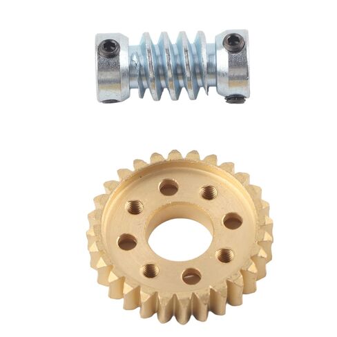 BRRNOO Mechanical Speed Reducer Gears 28:1 Gear Ratio Motor 6mm Bore Shaft Internal Drive Accessories with 28-Tooth Wheel in Saudi Arabia