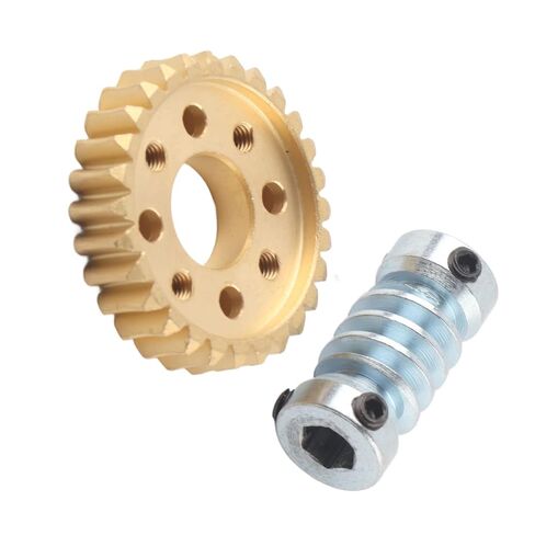 BRRNOO Mechanical Speed Reducer Gears 28:1 Gear Ratio Motor 6mm Bore Shaft Internal Drive Accessories with 28-Tooth Wheel in Saudi Arabia