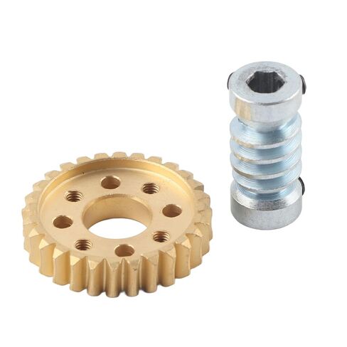 BRRNOO Mechanical Speed Reducer Gears 28:1 Gear Ratio Motor 6mm Bore Shaft Internal Drive Accessories with 28-Tooth Wheel in Saudi Arabia
