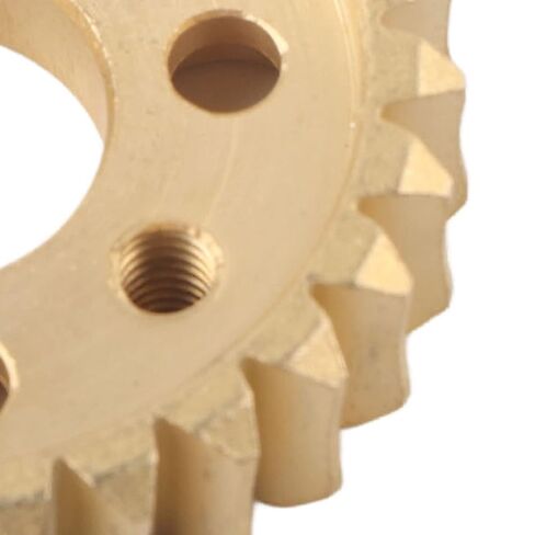 BRRNOO Mechanical Speed Reducer Gears 28:1 Gear Ratio Motor 6mm Bore Shaft Internal Drive Accessories with 28-Tooth Wheel in Saudi Arabia