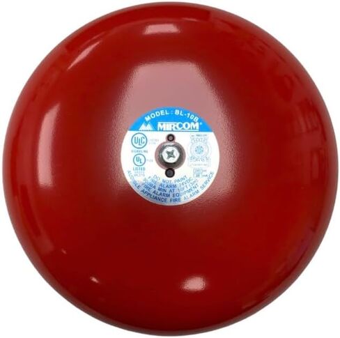 10" Fire Alarm Bell - 24VDC / 4 Wire in Saudi Arabia