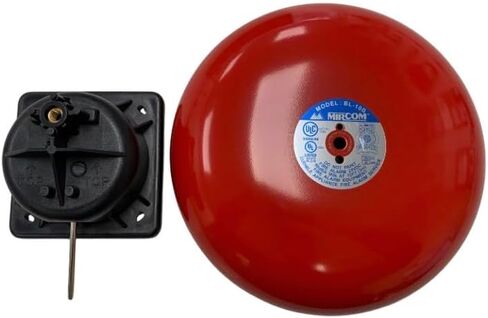 10" Fire Alarm Bell - 24VDC / 4 Wire in Saudi Arabia