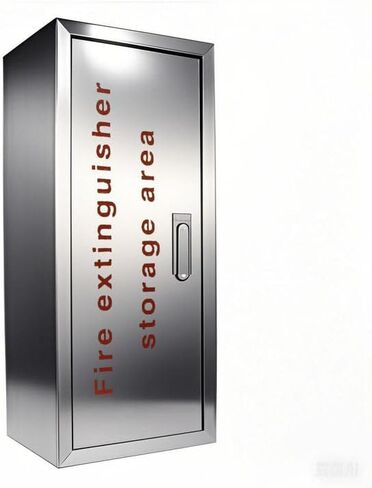 Fire Extinguisher Cabinet,Box,Bracket, Wall Mount,Stainless Steel Suitable for 5LB,10LB Fire Fxtinguisher in Saudi Arabia