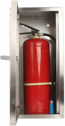 Fire Extinguisher Cabinet,Box,Bracket, Wall Mount,Stainless Steel Suitable for 5LB,10LB Fire Fxtinguisher in Saudi Arabia