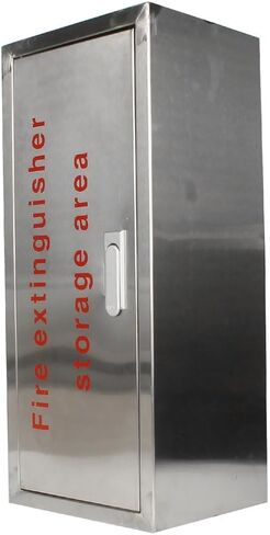 Fire Extinguisher Cabinet,Box,Bracket, Wall Mount,Stainless Steel Suitable for 5LB,10LB Fire Fxtinguisher in Saudi Arabia