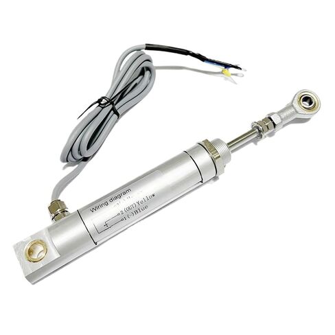 Stainless Steel Rod Eye end Drive Linear Position Stroke Displacement Sensor in Saudi Arabia