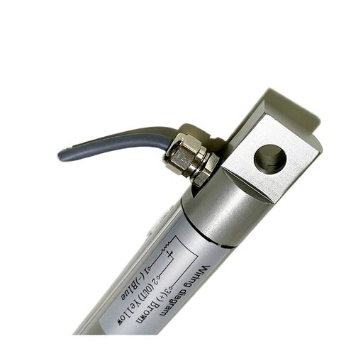 Stainless Steel Rod Eye end Drive Linear Position Stroke Displacement Sensor in Saudi Arabia