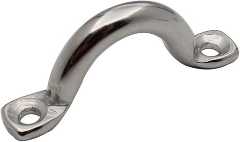 Homoyoyo 30pcs Stainless Steel Hump Shape Grab Handle for Kayak Canoe Dinghy Material Easy Installation for Yachts and Boats in Saudi Arabia