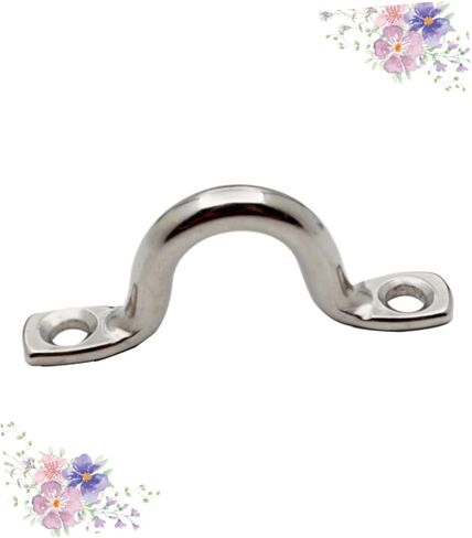Homoyoyo 30pcs Stainless Steel Hump Shape Grab Handle for Kayak Canoe Dinghy Material Easy Installation for Yachts and Boats in Saudi Arabia