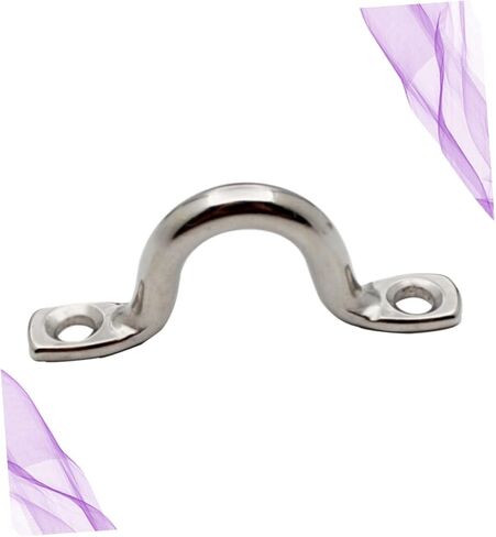 Homoyoyo 30pcs Stainless Steel Hump Shape Grab Handle for Kayak Canoe Dinghy Material Easy Installation for Yachts and Boats in Saudi Arabia