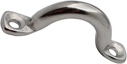 Homoyoyo 30pcs Stainless Steel Hump Shape Grab Handle for Kayak Canoe Dinghy Material Easy Installation for Yachts and Boats in Saudi Arabia