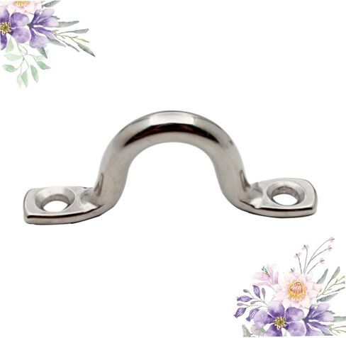 Homoyoyo 30pcs Stainless Steel Hump Shape Grab Handle for Kayak Canoe Dinghy Material Easy Installation for Yachts and Boats in Saudi Arabia