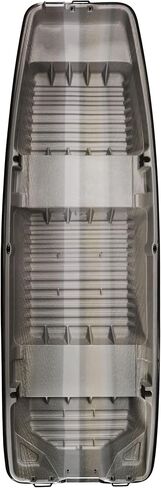 Pelican Intruder 12 - Fishing Boat - Linear Khaki/Magnetic Grey - Lightweight Patented Ram-X™ Material -2 Metal Motor mounts - High Capacity - 12 ft in Saudi Arabia