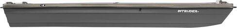 Pelican Intruder 12 - Fishing Boat - Linear Khaki/Magnetic Grey - Lightweight Patented Ram-X™ Material -2 Metal Motor mounts - High Capacity - 12 ft in Saudi Arabia