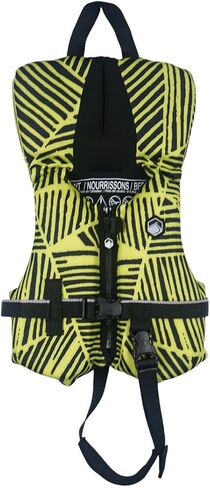 Liquid Force 2026 Fury (Green/Black) CGA Life Jacket in Saudi Arabia