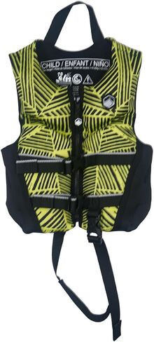 Liquid Force 2026 Fury (Green/Black) CGA Life Jacket in Saudi Arabia