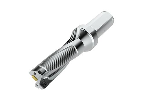 Seco Tools 03080593 SD523-2062-619-1500R7 مثقاب إدخال Perfomax، قطر القطع 2.062 بوصة، الطول القابل للاستخدام 6.190 بوصة، ساق ISO 9766، لإدراج المثقاب، أداة القطع والتشكيل الدقيقة in Kuwait