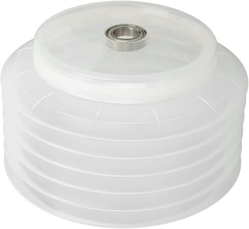 Silicone Drill Dust Cover, Elastic Transparent Removable Hole Saw Dust Catcher for Ceiling, 6.3in Dia, Suitable for Plasterboard, Suspended Ceiling, Soft in Saudi Arabia