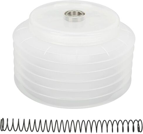 Silicone Drill Dust Cover, Elastic Transparent Removable Hole Saw Dust Catcher for Ceiling, 6.3in Dia, Suitable for Plasterboard, Suspended Ceiling, Soft in Saudi Arabia