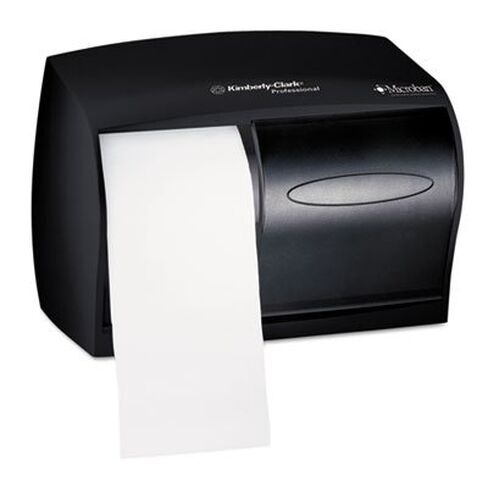 Kimberly-Clark 09604 Professional Coreless Double roll Tissue Dispenser, Smoke in Saudi Arabia