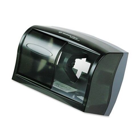 Kimberly-Clark 09604 Professional Coreless Double roll Tissue Dispenser, Smoke in Saudi Arabia