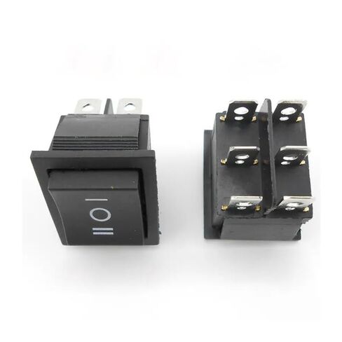 1PC 20A 3V-36V CW CCW Forward & Reverse Toggle Switch Inverted Control Converter in Saudi Arabia