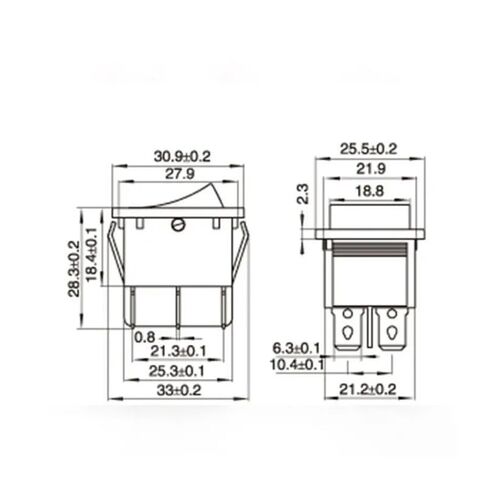 1PC 20A 3V-36V CW CCW Forward & Reverse Toggle Switch Inverted Control Converter in Saudi Arabia
