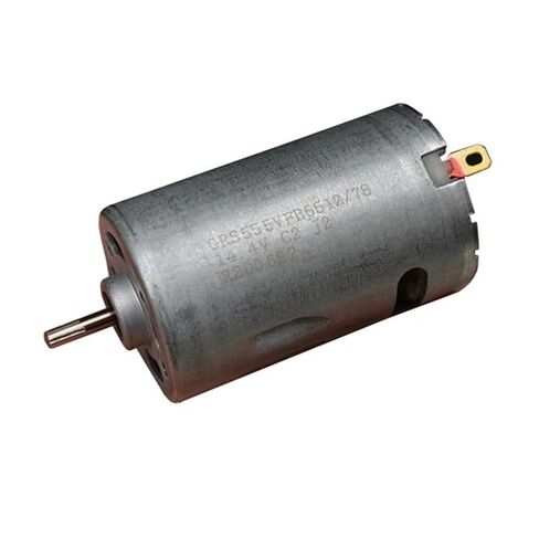 RS-555 36mm Electronic Starter DC 12V 14.4V 18V 35000RPM High Speed Power Ball Bearing with Cooling Fan DIY in Saudi Arabia