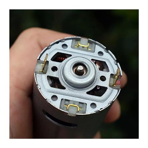 RS-555 36mm Electronic Starter DC 12V 14.4V 18V 35000RPM High Speed Power Ball Bearing with Cooling Fan DIY in Saudi Arabia