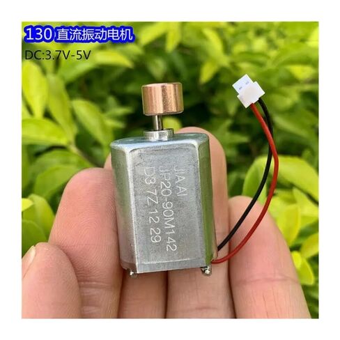 Small 130 Vibrating Electronic Starter Strong Vibration DC 3.7V-5V 10000RPM High Speed in Saudi Arabia