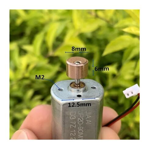 Small 130 Vibrating Electronic Starter Strong Vibration DC 3.7V-5V 10000RPM High Speed in Saudi Arabia