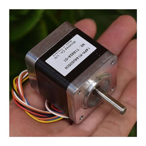 NEMA 14 35MM 2-Phase 6-Wire Hybrid Step Stepper Electronic Starter 5mm Shaft in Saudi Arabia